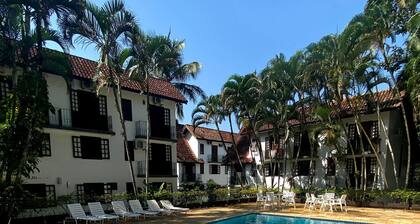 Guaecá Beach 4 Ihmiset - mezzanine-huone - aidatulla alueella