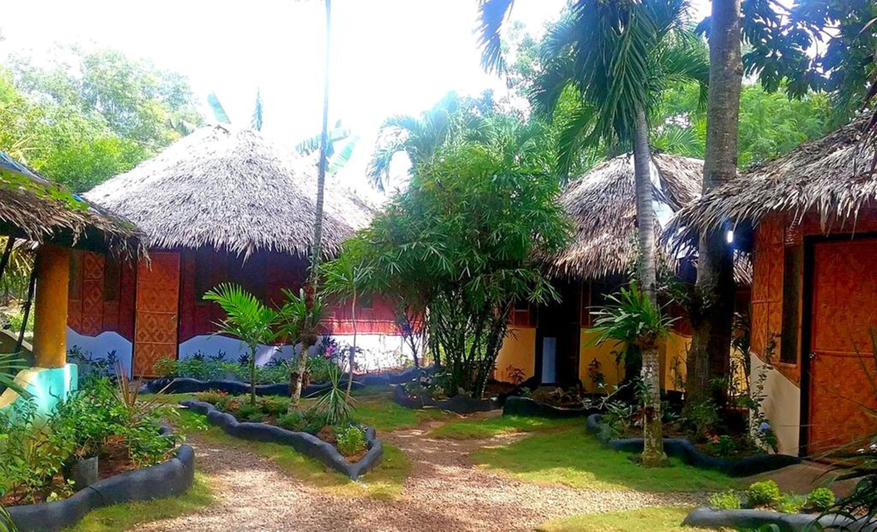 숙박 시설 구내