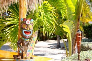 Exterior detail - Kauai’s North Shore Is Truly A Tropical Beach Paradise!
HEART OF PRINCEVILLE AC  (Princeville)