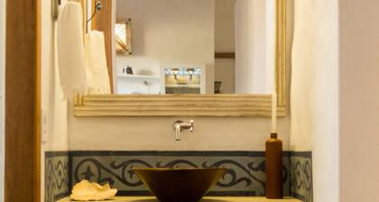 Romantisches Chalet in Trancoso - ideal für 1 Paar, aber es kann 3 Personen beherbergen