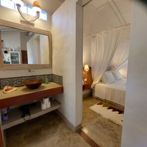 1 bedroom, in-room safe, iron/ironing board, travel cot