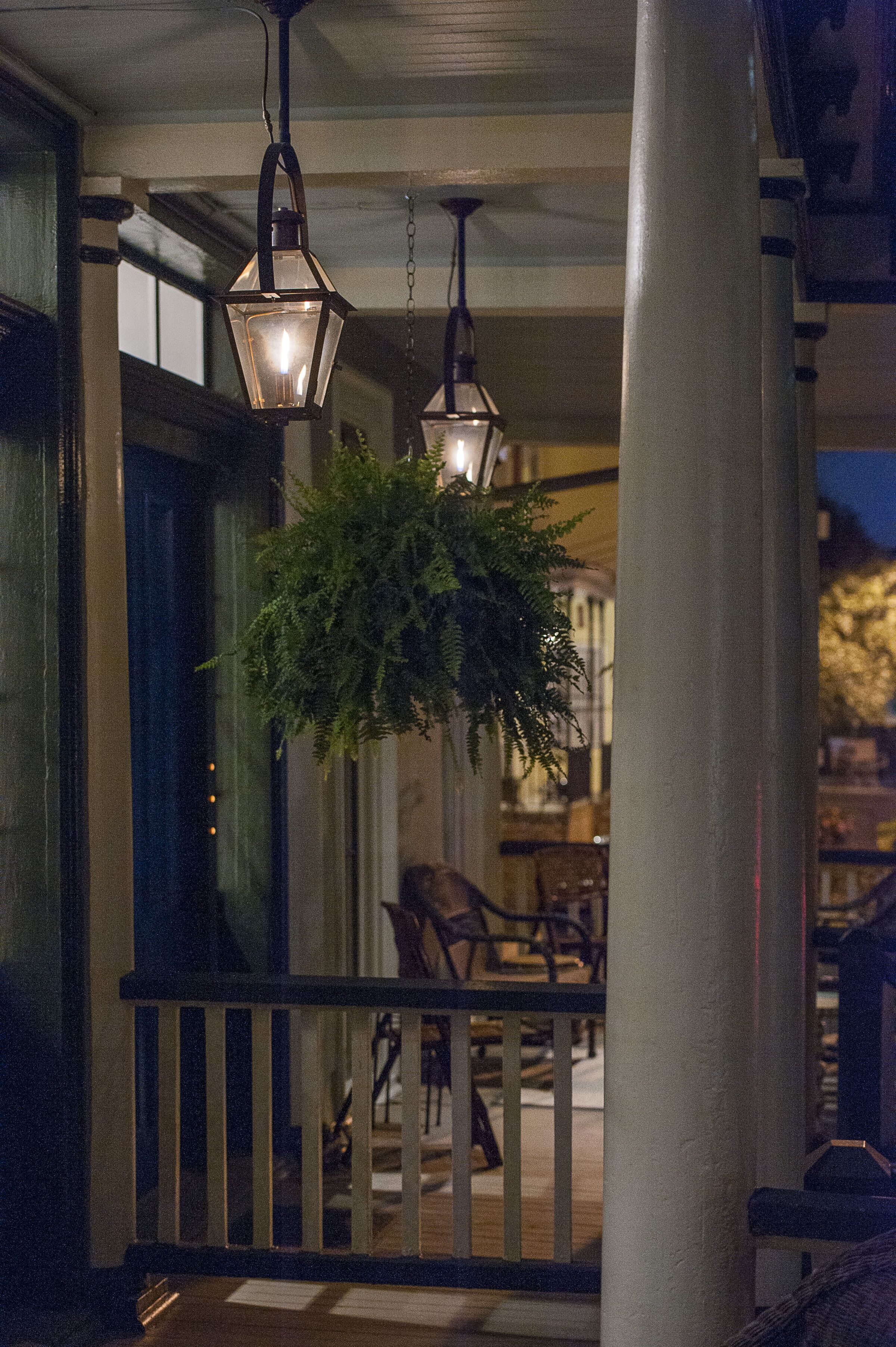 المنطقة المحيطة بالمنشأة