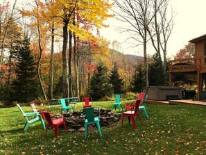 Overnattingsstedets uteområder