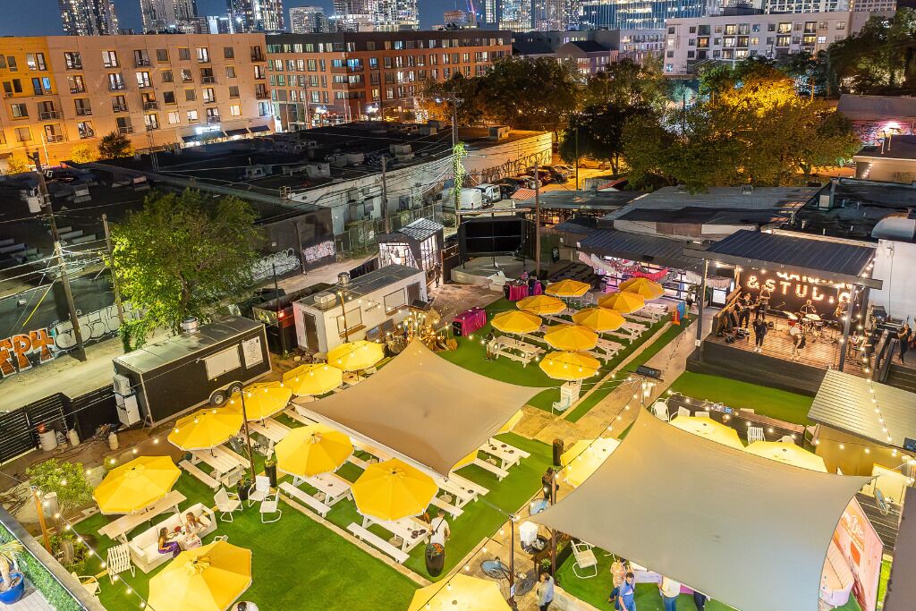 Opções para refeição ao ar livre