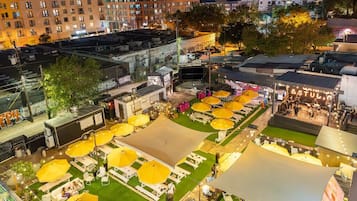 Opções para refeição ao ar livre