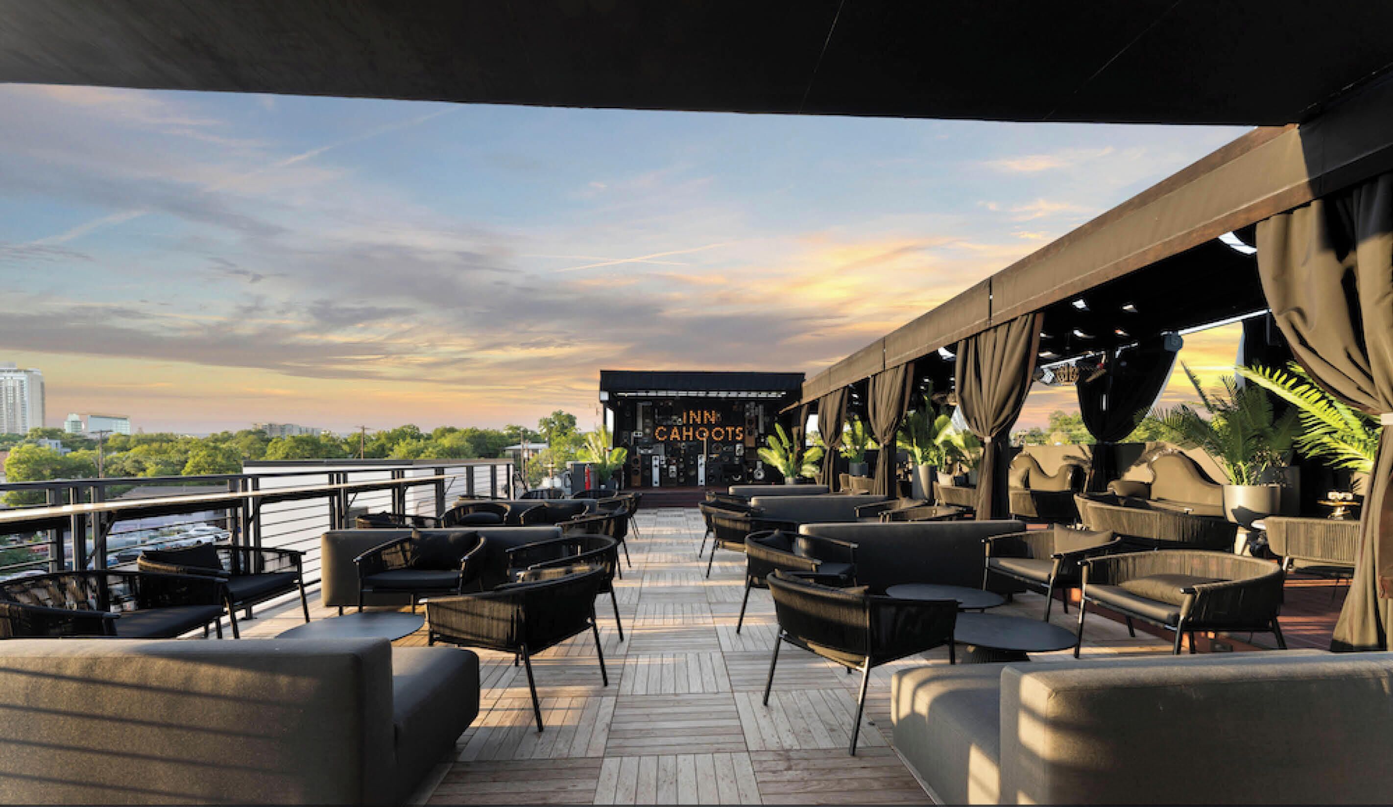 Terrain de l’hébergement 