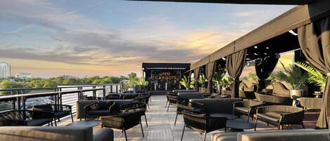 Terrain de l’hébergement