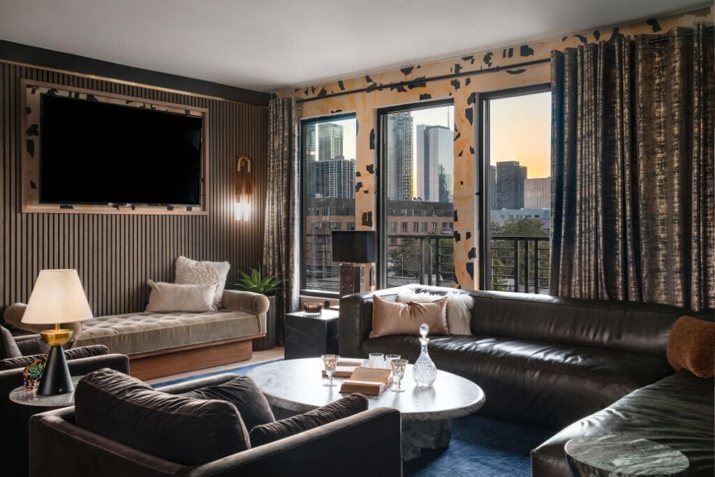 Smart-tv en een stereo