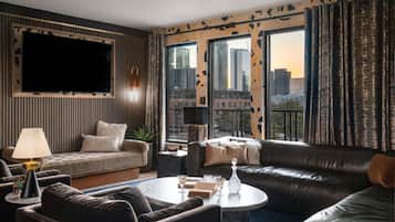 Smart TV, aparelho de som