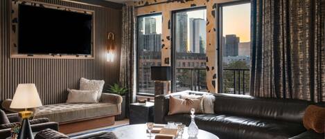 Smart-tv en een stereo