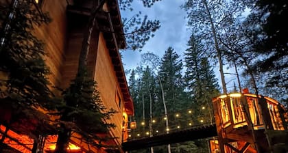 Ultimate Cabin and Treehouse experience - just 1 hour from Denver.