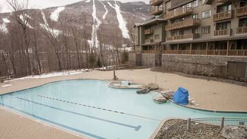 Außenpool, beheizter Pool