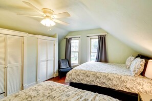 2 Schlafzimmer, Internetzugang, Bettwäsche