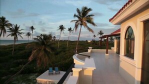 Terrace/patio - Villa La Siesta (Hunucmá)