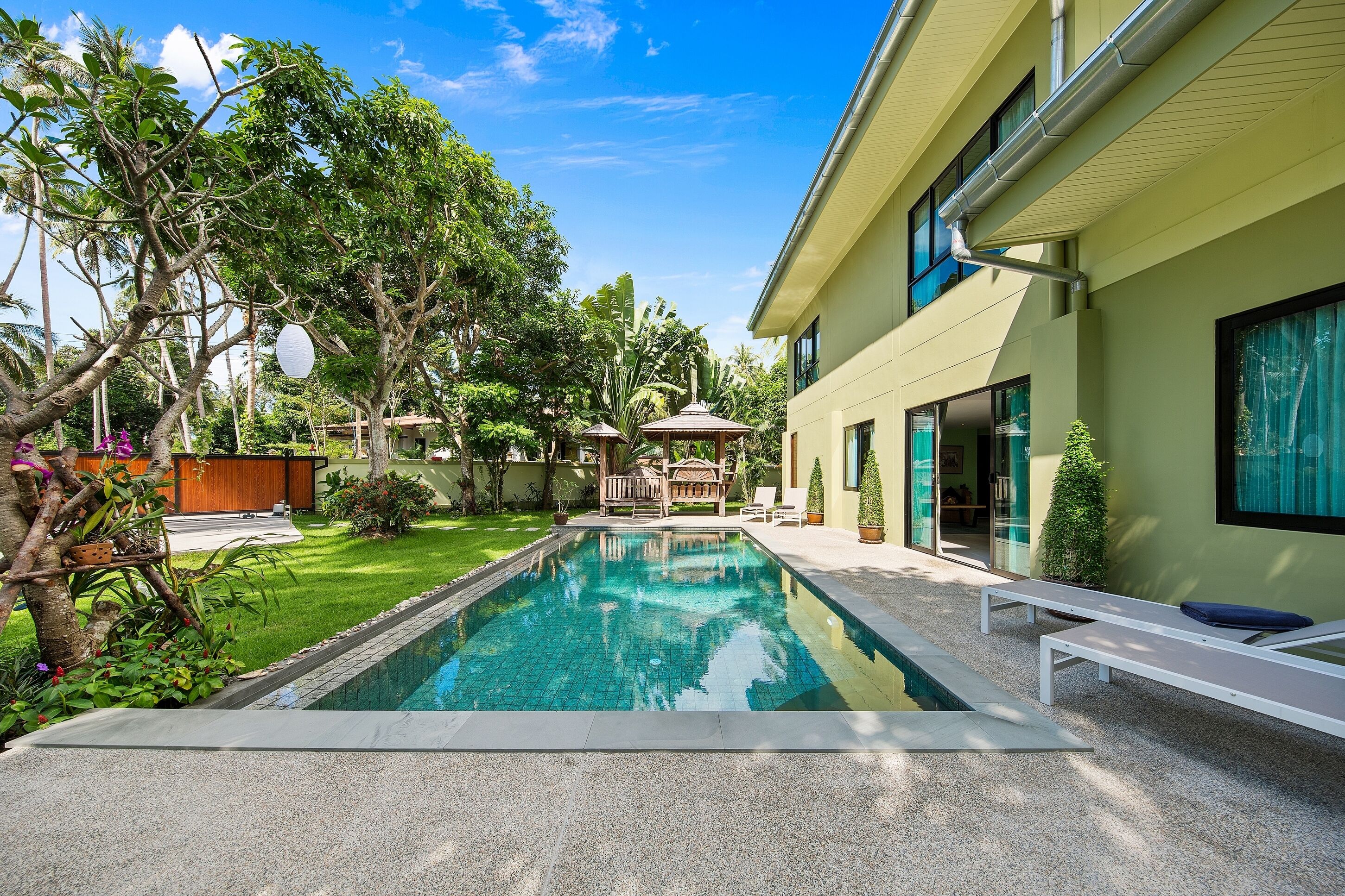 Outdoor pool