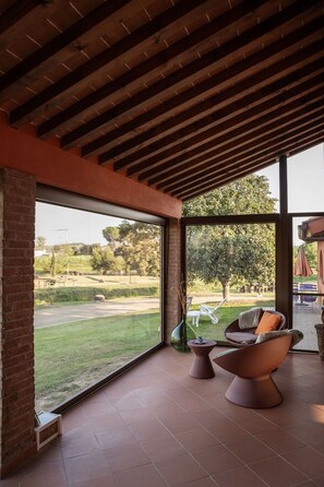 Interior - Beautiful apartment in villa for 4 people with WIFI, pool, A/C and TV (Larciano)