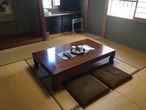 Japanese Style Room, Shared Bathroom