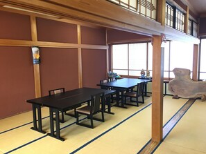 Ryokan dining