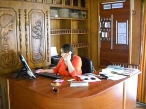 Reception - Hostal Parediso (Punta Arenas)