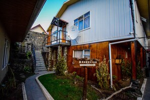 Property entrance - Hostal Parediso (Punta Arenas)