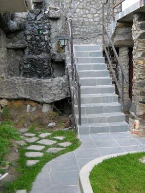 Staircase - Hostal Parediso (Punta Arenas)