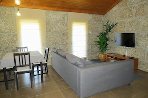 TV, fireplace, video games, DVD player - Casa da Mouta - Douro Valley (Santa Cruz do Douro)