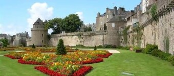 Maison de caractère, classée 3 étoiles situé près du golfe du morbihan.