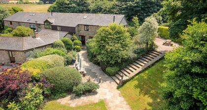 Spring Barn, prÚs de Salcombe, Luxury Accom, 5 chambres, pour 10 personnes, 4 étoiles d'or