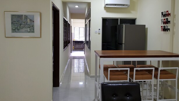 Apartment, 4 Bedrooms | Living area | LCD TV
