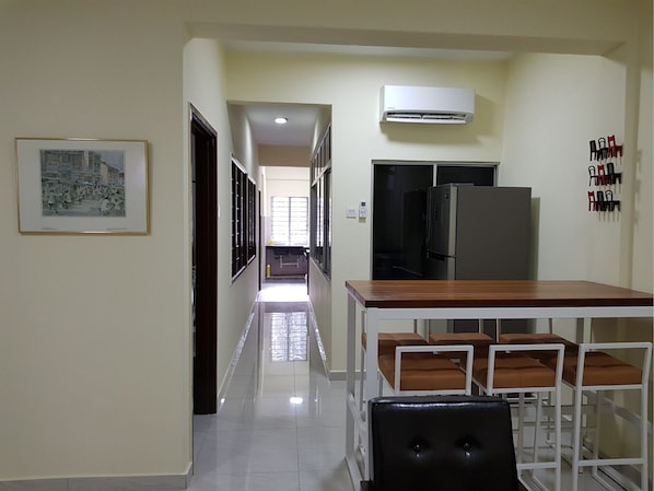 Apartment, 4 Bedrooms | Living area - 24A Home Stay Near Bukit Bintang (Kuala Lumpur)