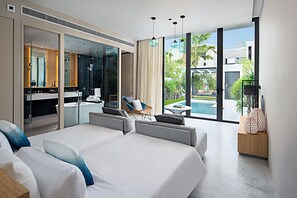 Private Pool Villa | Premium bedding, down comforters, pillowtop beds, free minibar items - Oceanphere Pattaya Villa (Sattahip)