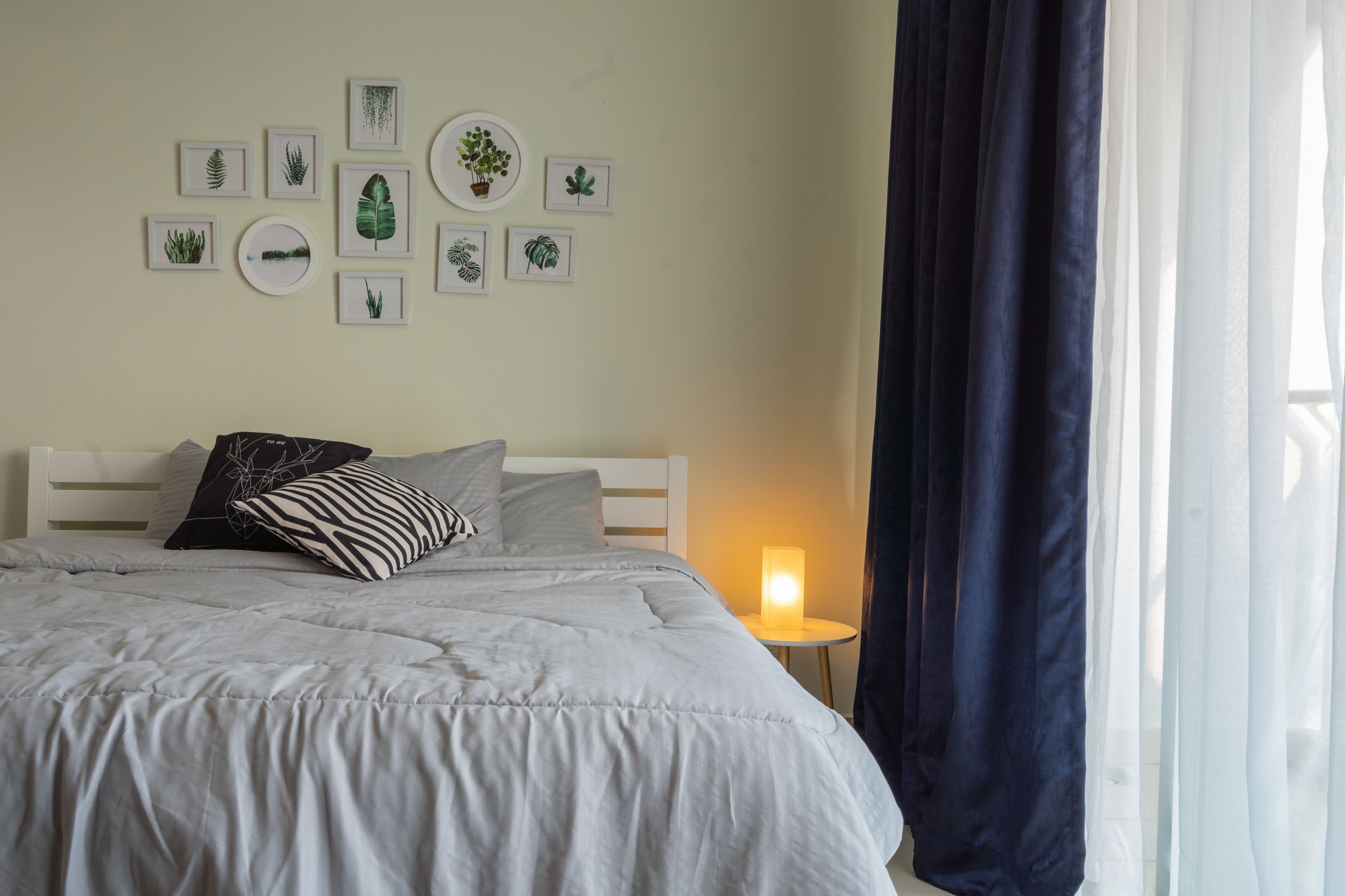 comfort studio | living area | led tv