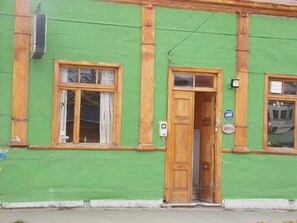 Entrada da propriedade