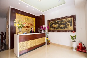Reception - Da Lat Phu Tho Hotel (Da Lat)