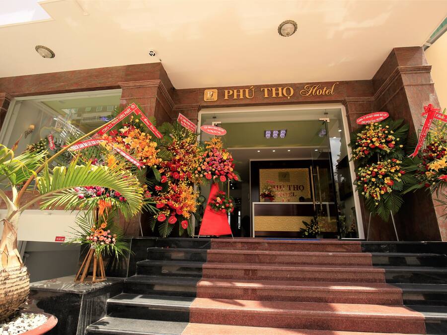 Entrada de la propiedad