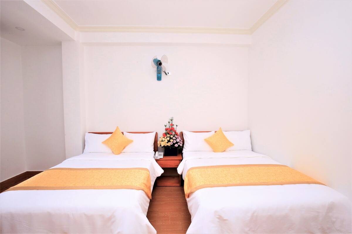 Minibar, desk, blackout curtains, soundproofing