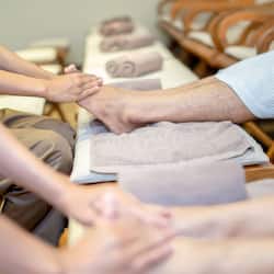 Couples treatment room(s), body treatments, aromatherapy