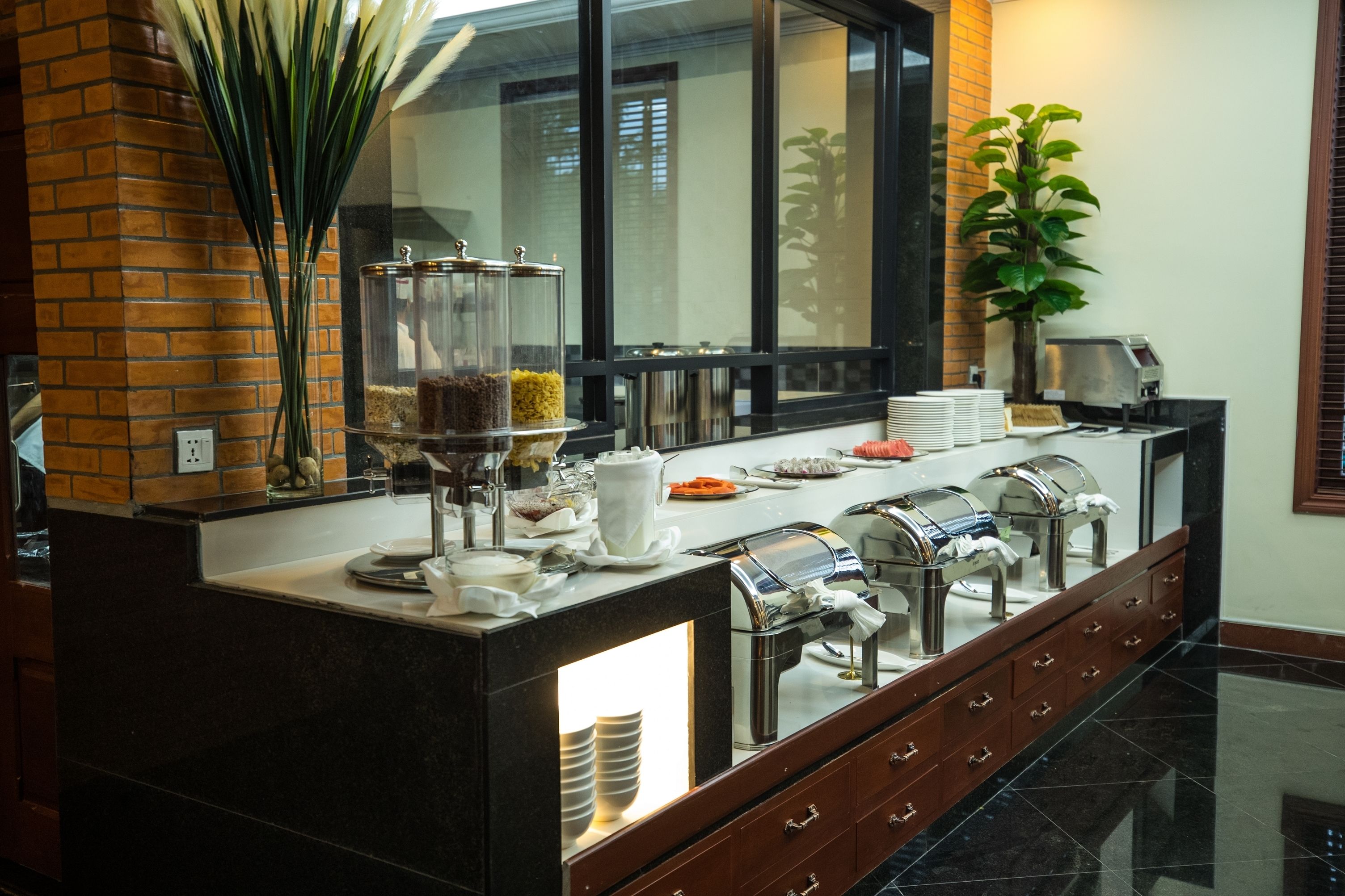 Colazione preparata su ordinazione a pagamento, servita nel weekend 