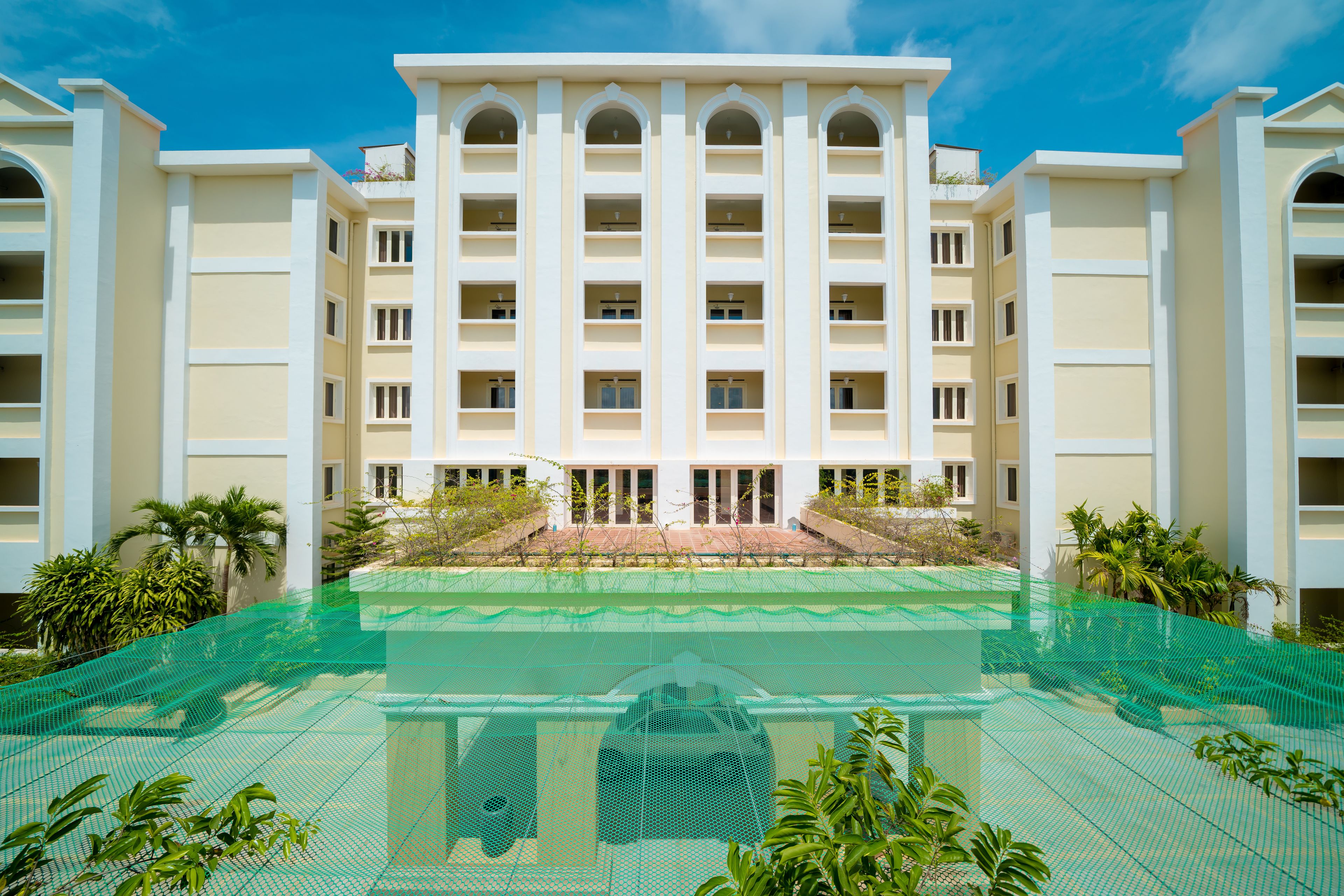 Front of property
