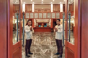 Lobby - Hotel de la Renaissance (Siem Reap)