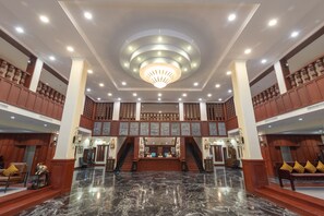 Lobby - Hotel de la Renaissance (Siem Reap)