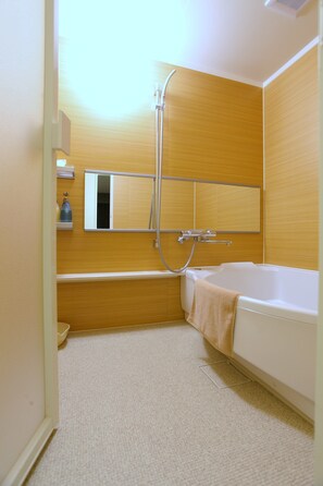 Double Room, Smoking | Deep soaking bathtub - TOWN HOTEL Forty One (Kanazawa)