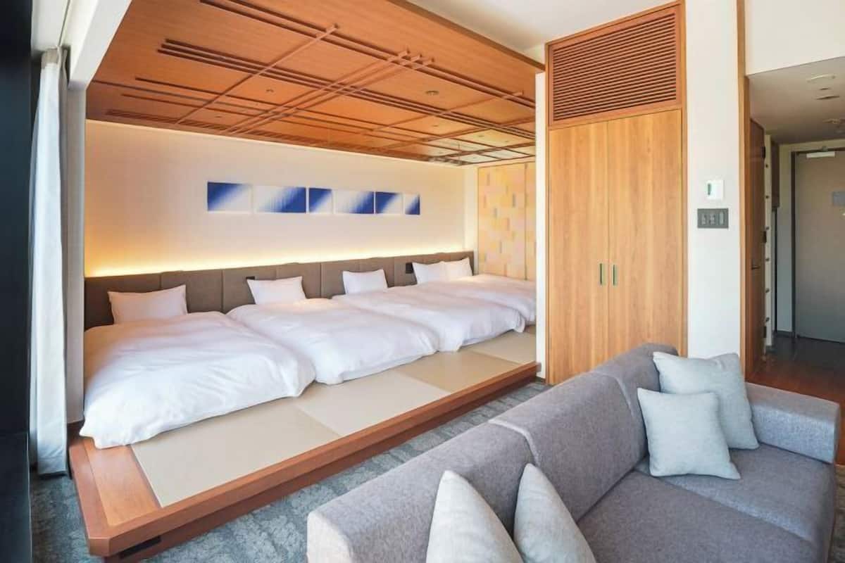 1 bedroom, in-room safe, free WiFi, bed sheets