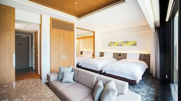 Western-style room | In-room safe, free WiFi, bed sheets, wheelchair access