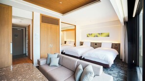 Coffres-forts dans les chambres, Wi-Fi gratuit, draps fournis