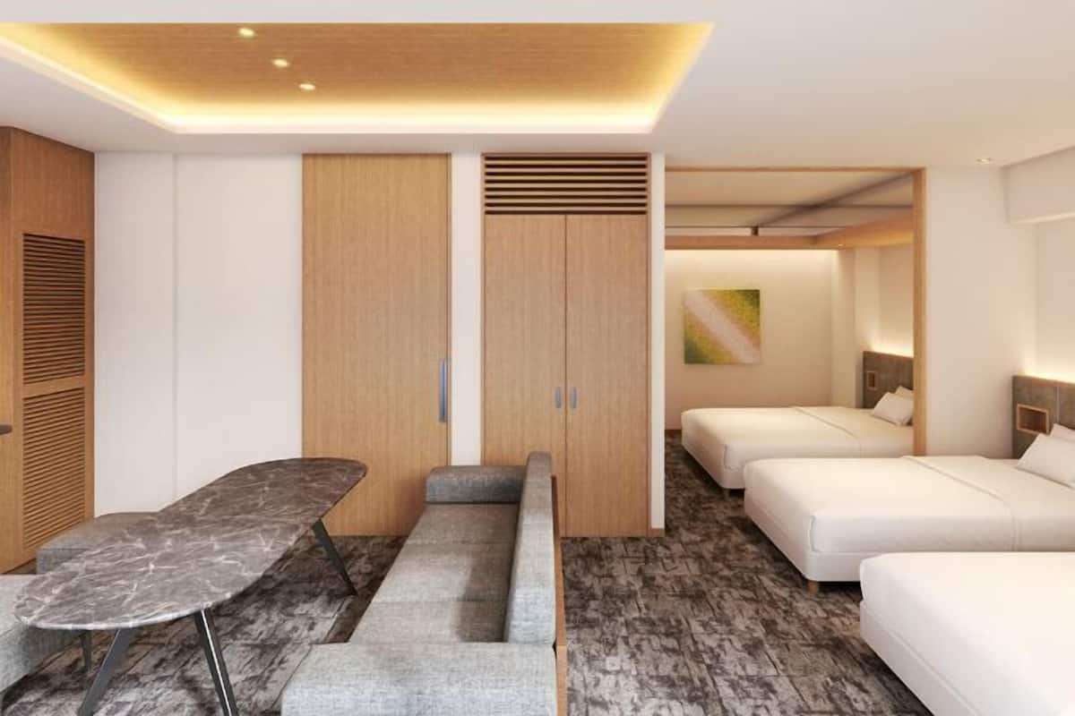 1 bedroom, in-room safe, free WiFi, bed sheets