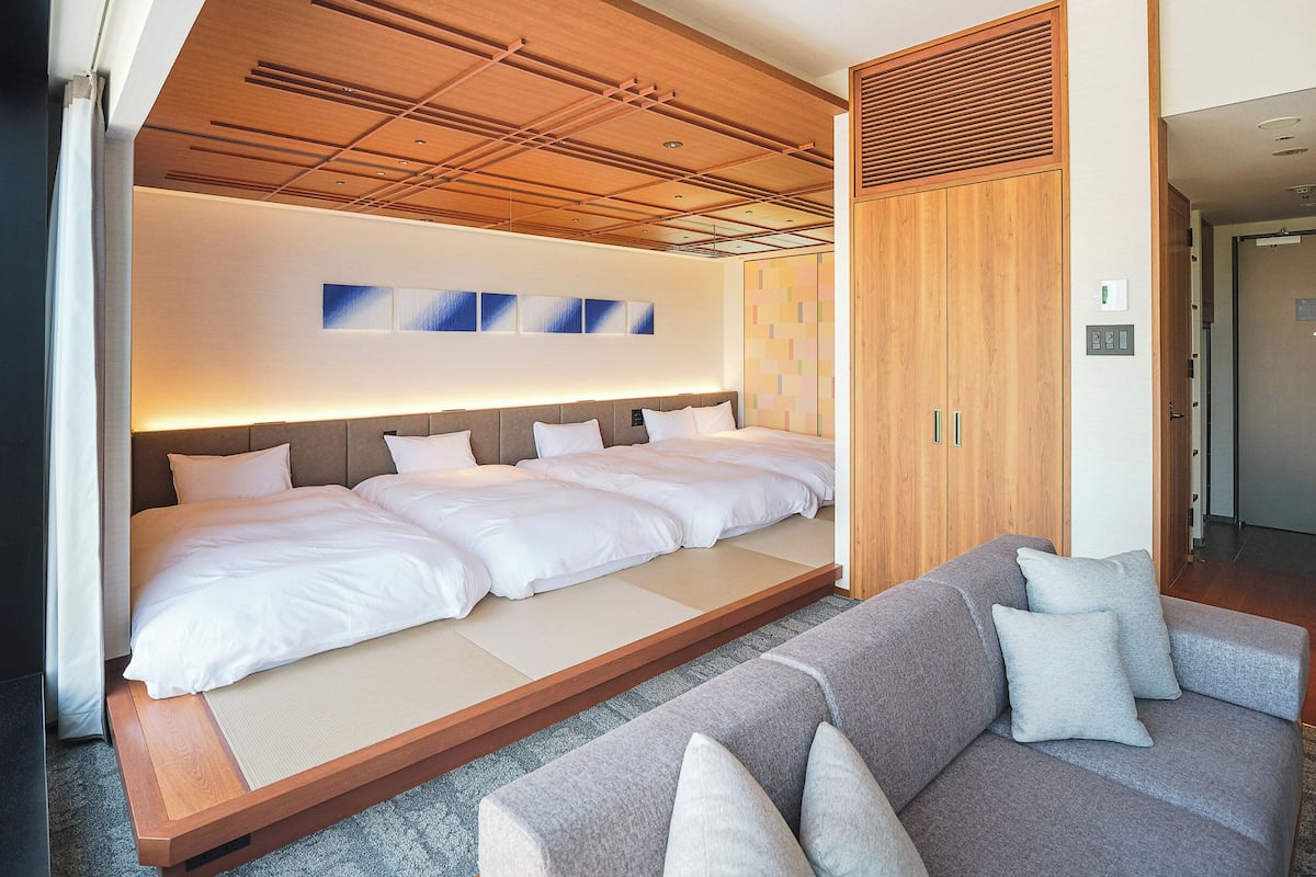 1 bedroom, in-room safe, free WiFi, bed sheets