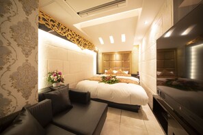 標準雙人房 | 隔音、免費 Wi-Fi、床單