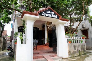 Entrada de la propiedad