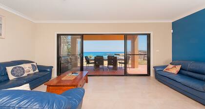 Birubi Point Anna Bay 17A - Oceanfront holiday home